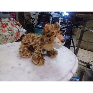 Baby Leopard Plush Ganz Small Realistic